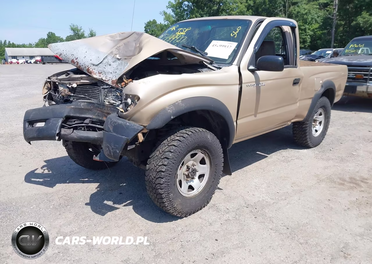 1996 Toyota Tacoma VIN:4TAPM62N2TZ121820 - 2