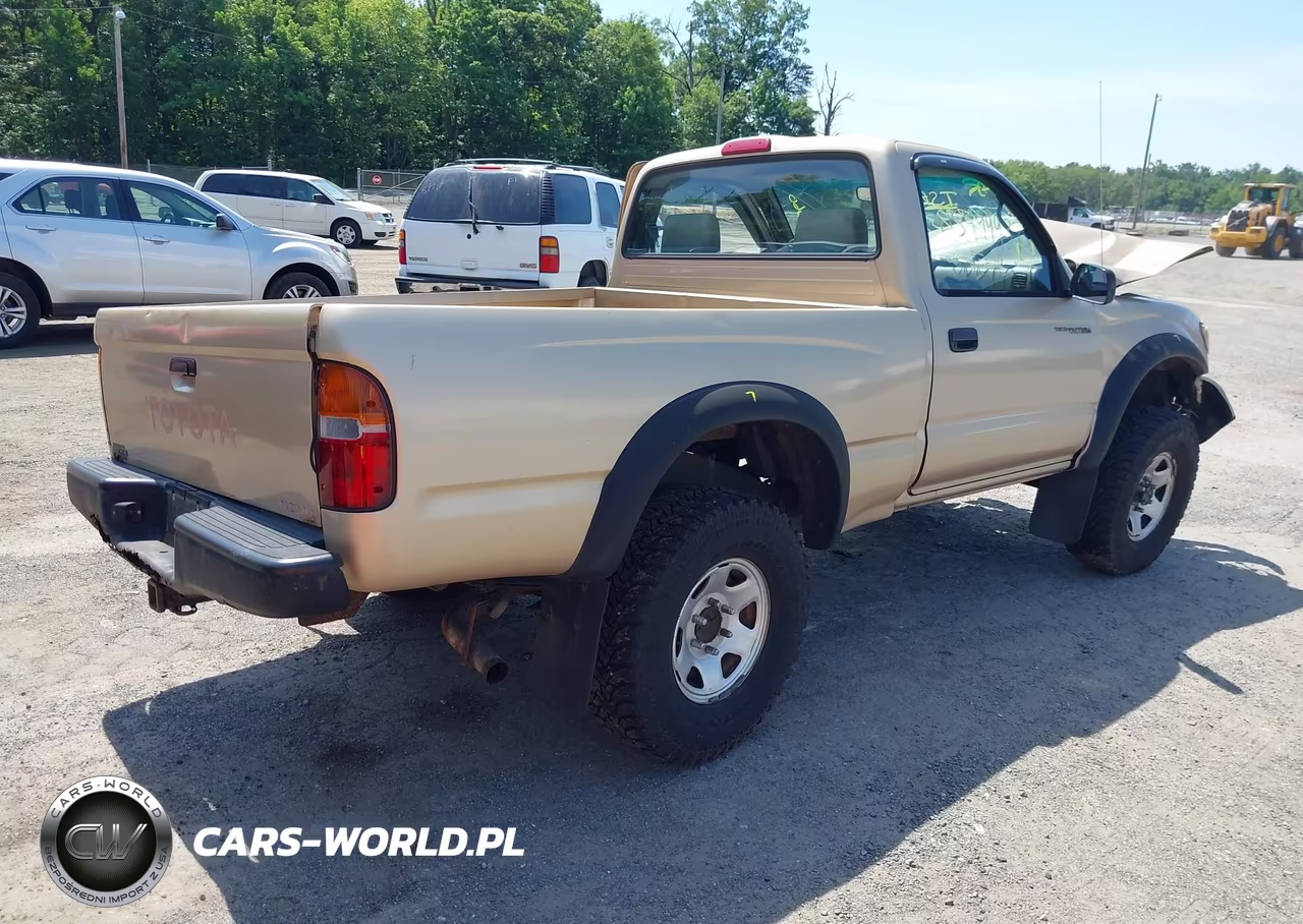 1996 Toyota Tacoma VIN:4TAPM62N2TZ121820 - 4