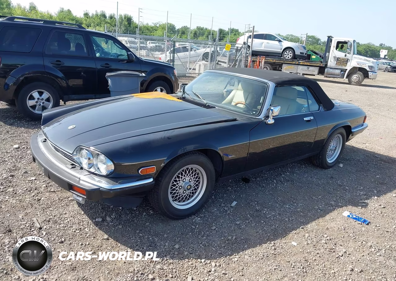 1989 Jaguar Xjs VIN:SAJNV4844KC163601 - 2