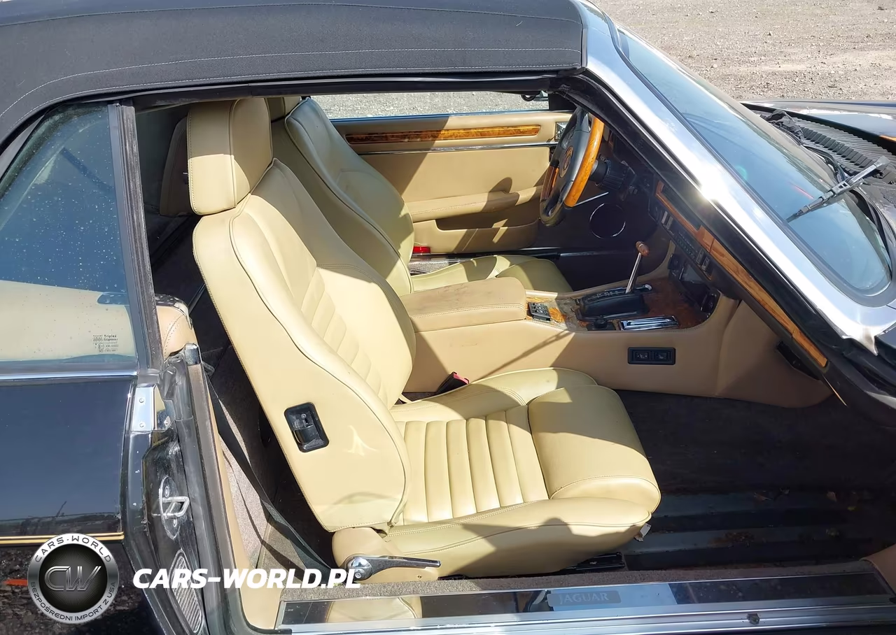 1989 Jaguar Xjs VIN:SAJNV4844KC163601 - 5