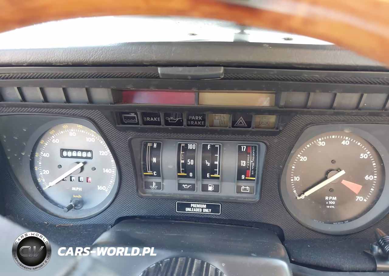 1989 Jaguar Xjs VIN:SAJNV4844KC163601 - 7