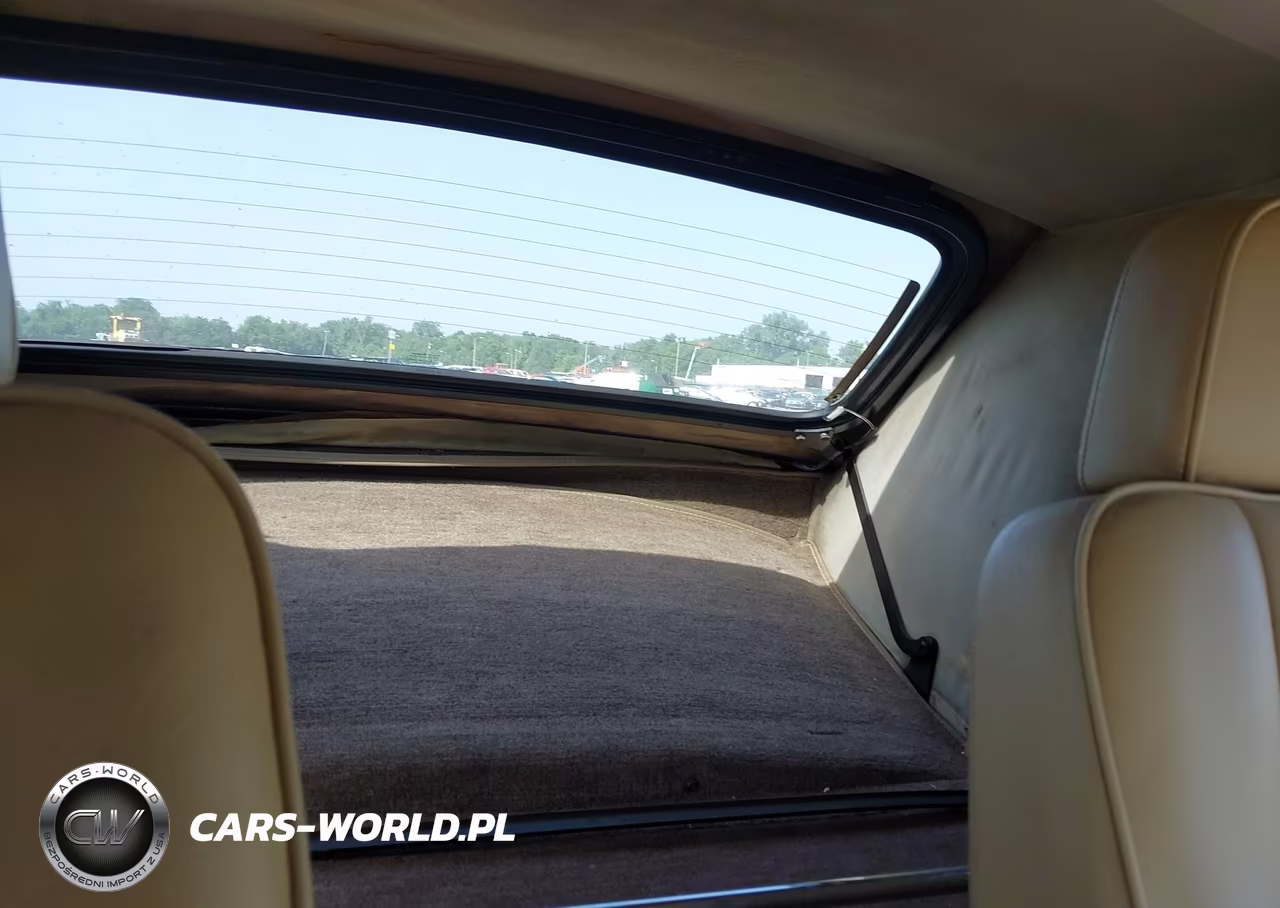 1989 Jaguar Xjs VIN:SAJNV4844KC163601 - 8