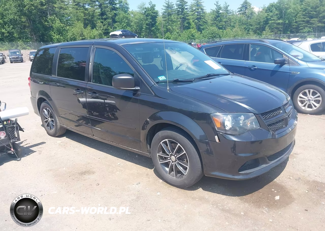 2015 Dodge Grand Caravan Se – zdjęcie 1 z 12