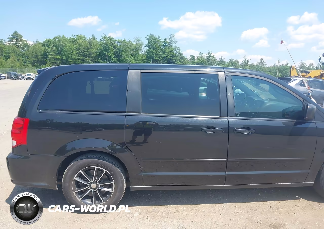 2015 Dodge Grand Caravan Se VIN:2C4RDGBG9FR580927 - 12