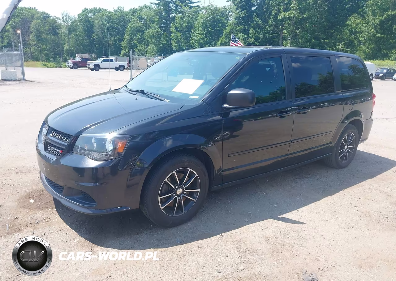 2015 Dodge Grand Caravan Se VIN:2C4RDGBG9FR580927 - 2