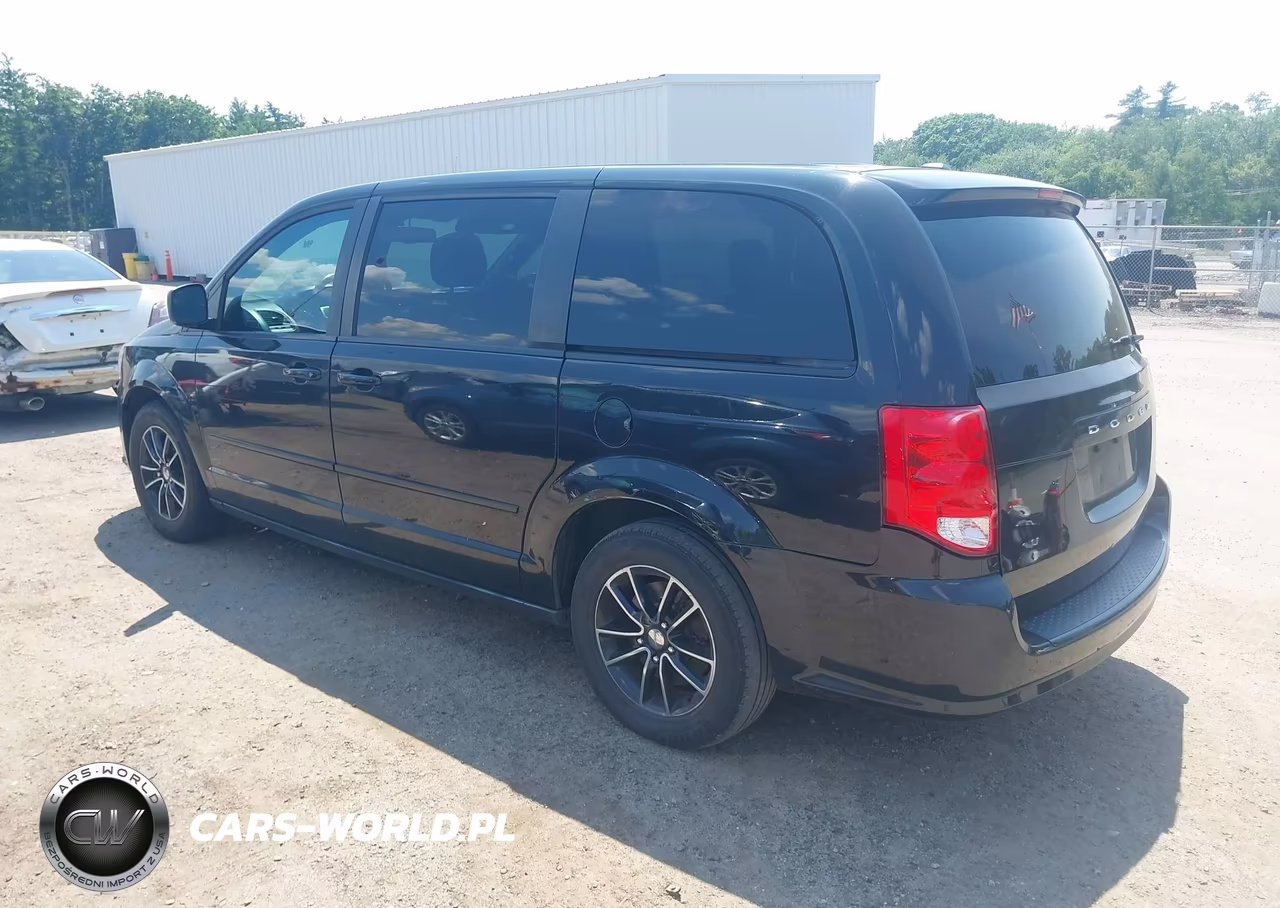 2015 Dodge Grand Caravan Se VIN:2C4RDGBG9FR580927 - 3