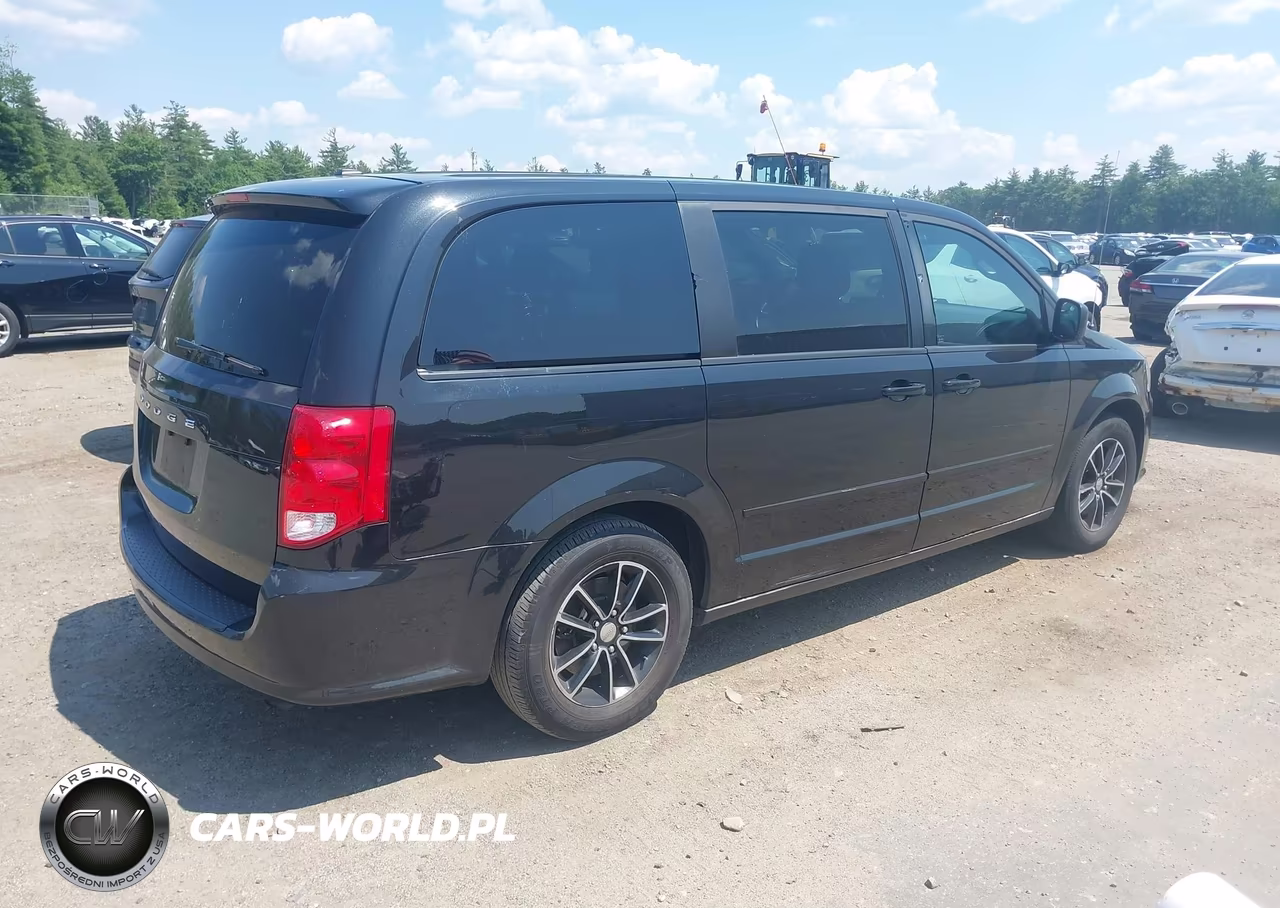 2015 Dodge Grand Caravan Se VIN:2C4RDGBG9FR580927 - 4