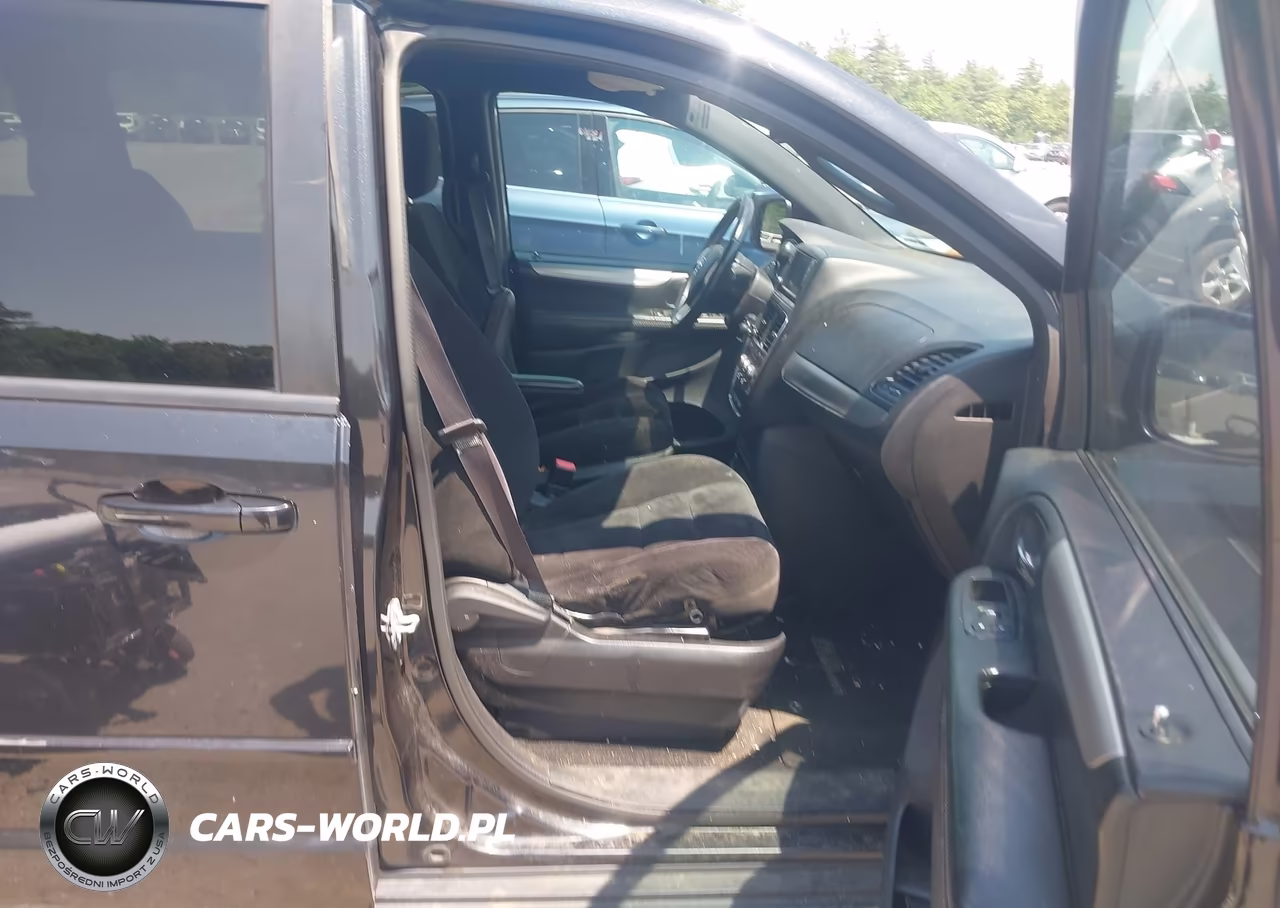 2015 Dodge Grand Caravan Se VIN:2C4RDGBG9FR580927 - 5