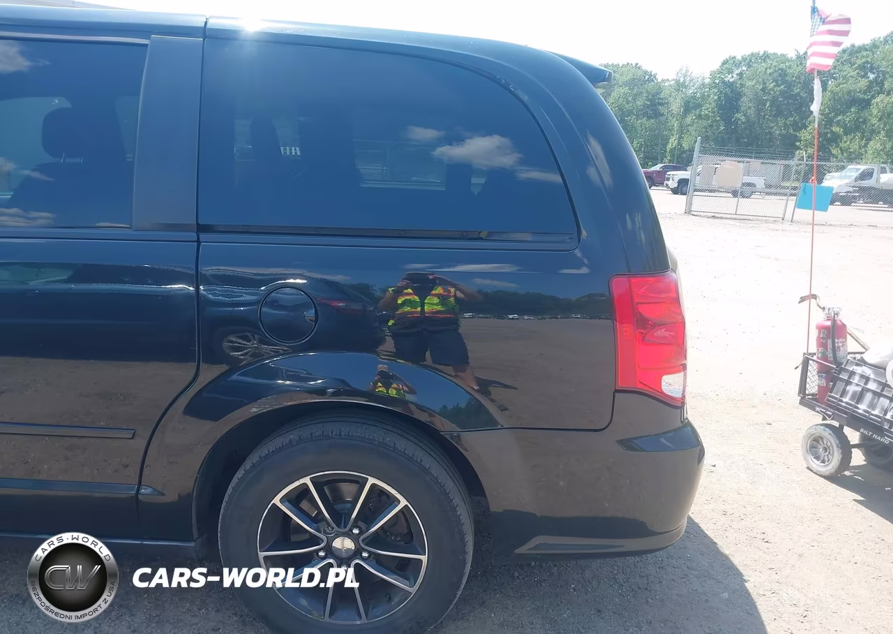 2015 Dodge Grand Caravan Se VIN:2C4RDGBG9FR580927 - 6