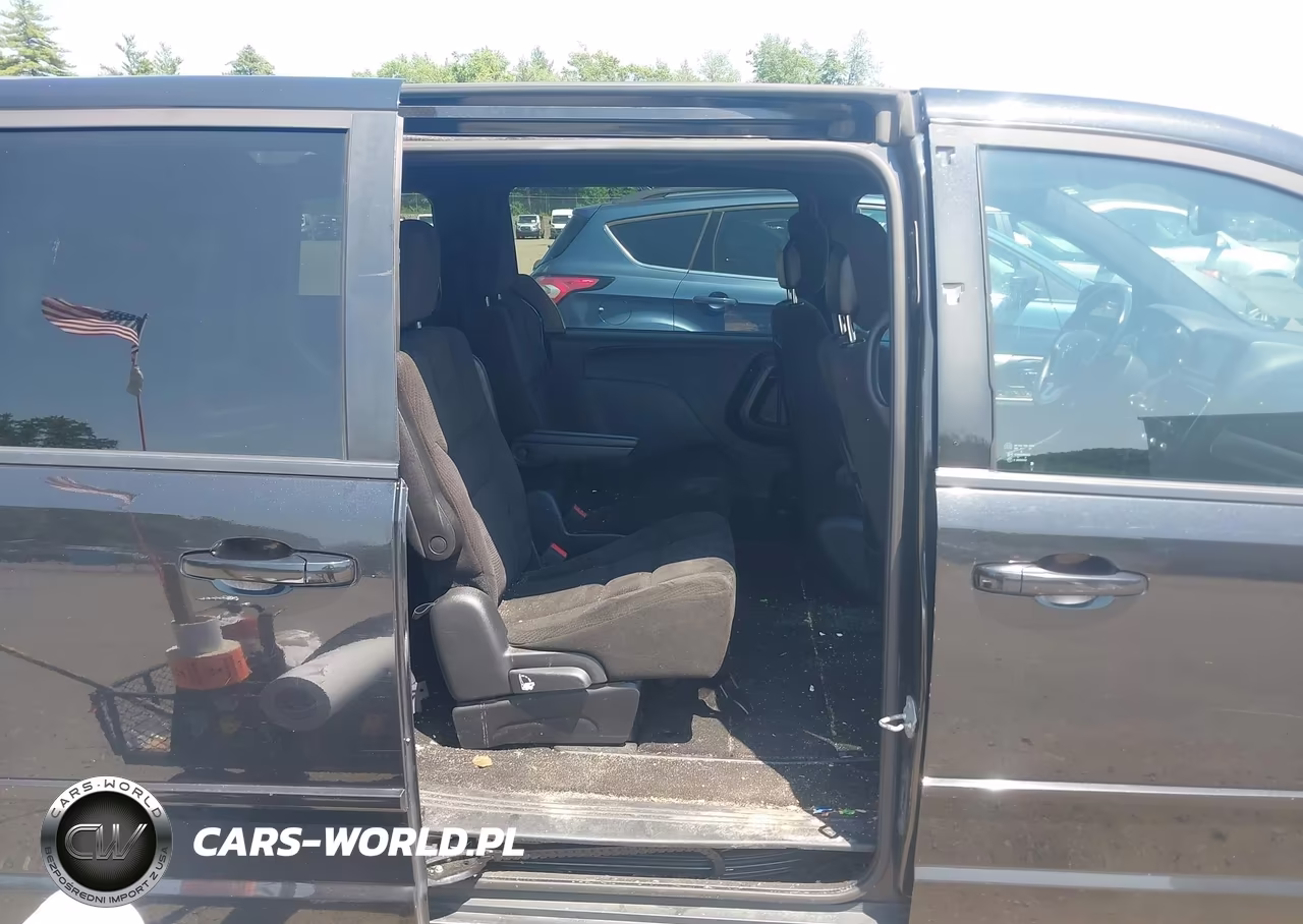 2015 Dodge Grand Caravan Se VIN:2C4RDGBG9FR580927 - 8