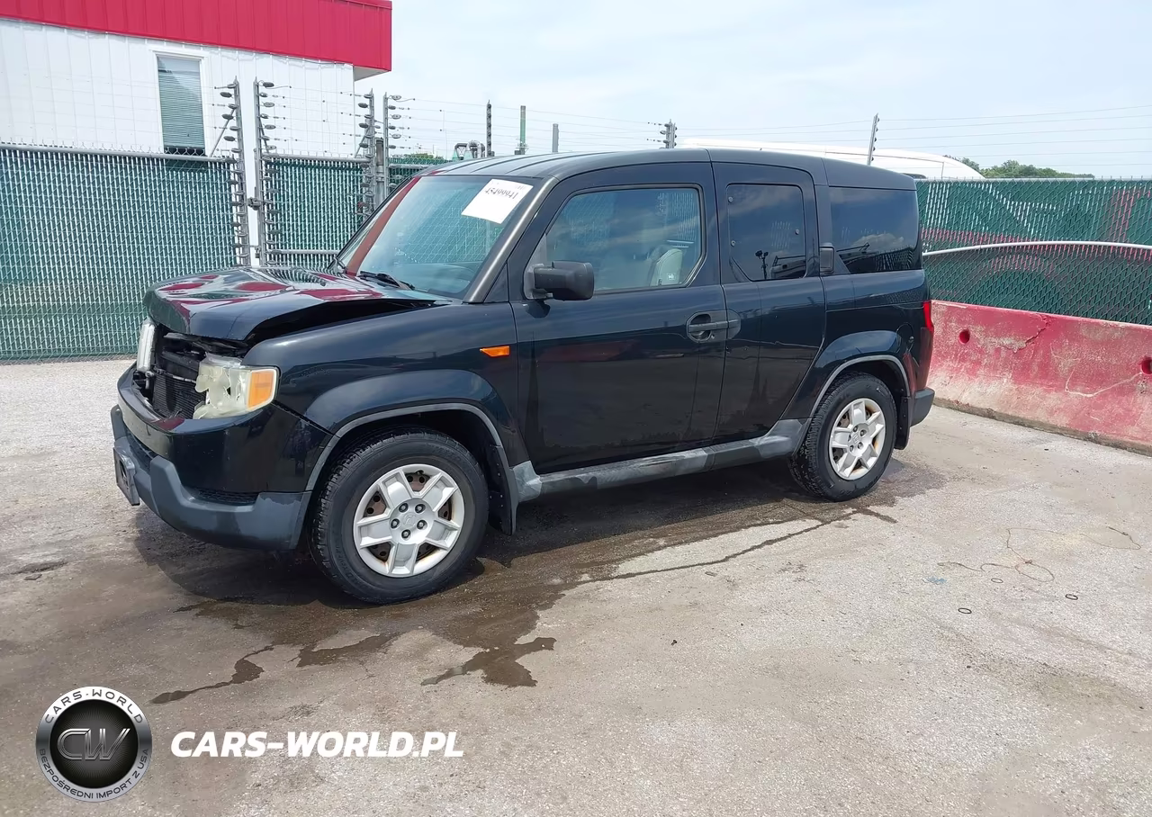 2010 Honda Element Lx VIN:5J6YH1H37AL006288 - 2