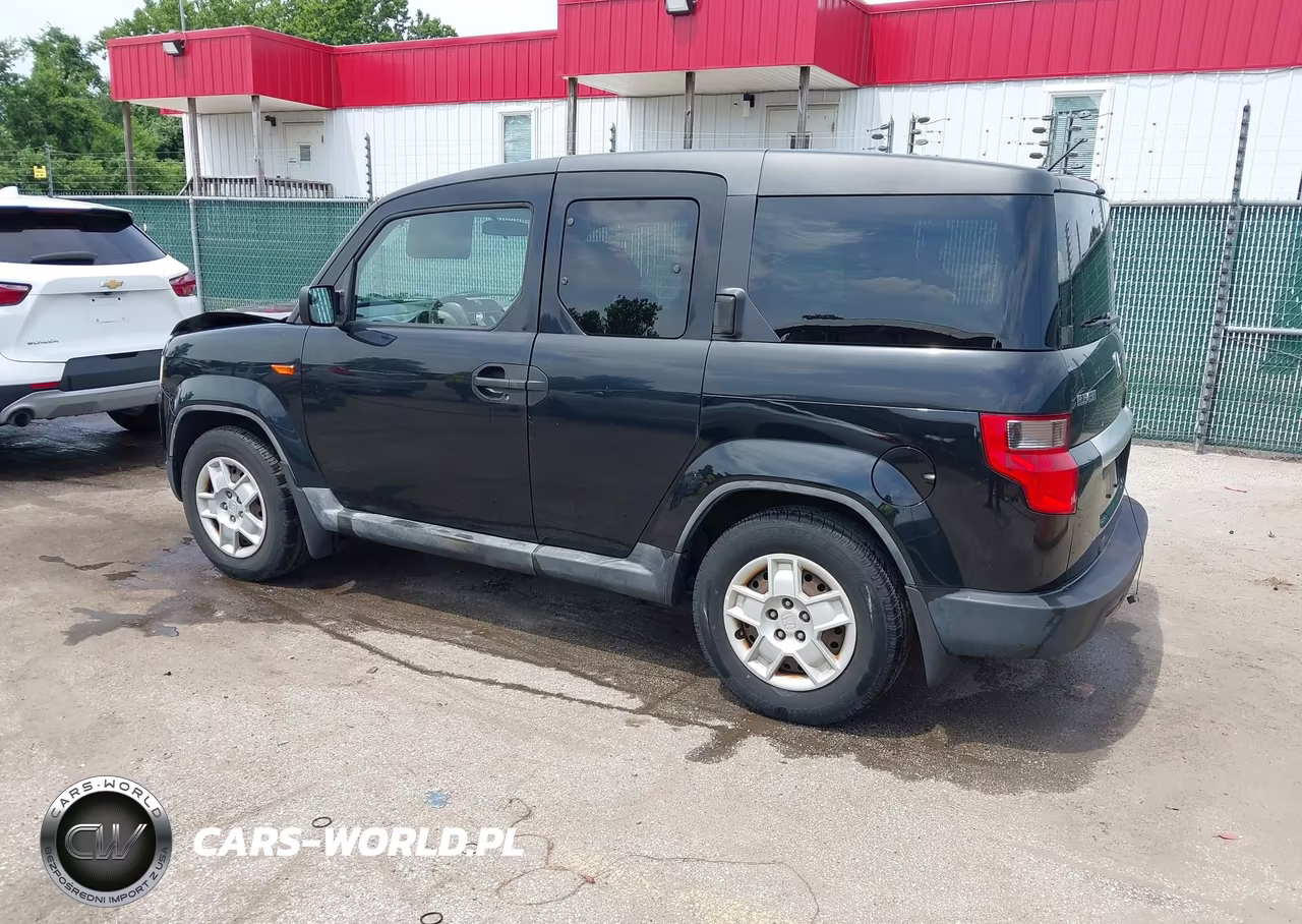 2010 Honda Element Lx VIN:5J6YH1H37AL006288 - 3