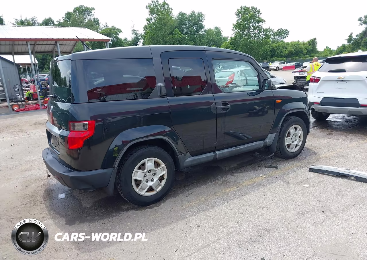 2010 Honda Element Lx VIN:5J6YH1H37AL006288 - 4