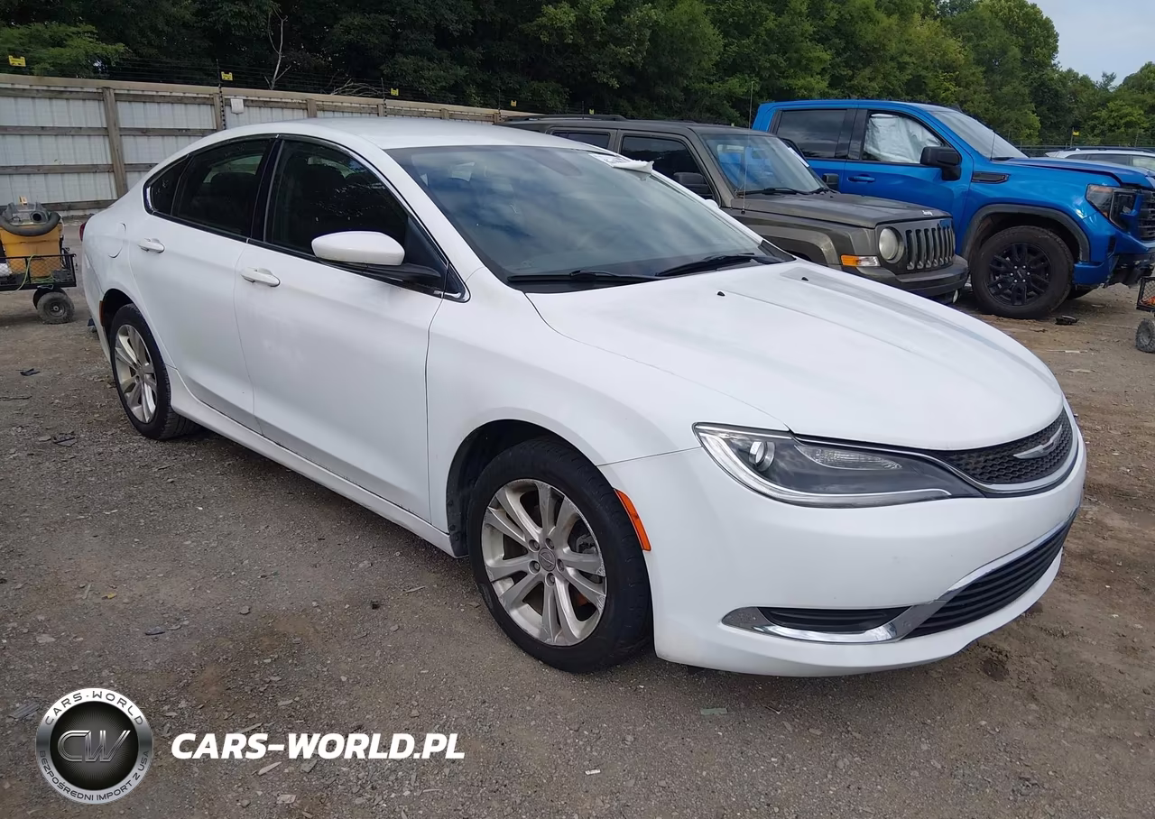2015 Chrysler 200 Limited – zdjęcie 1 z 10