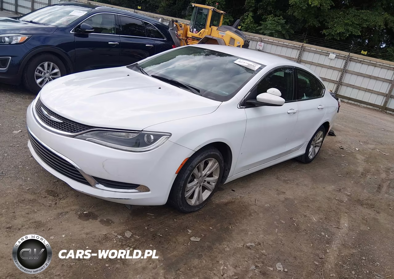 2015 Chrysler 200 Limited VIN:1C3CCCAB7FN584547 - 2