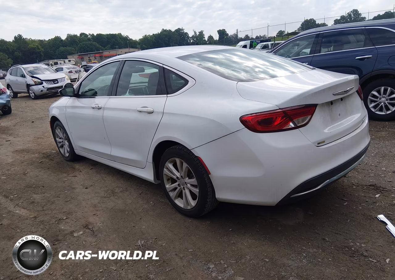 2015 Chrysler 200 Limited VIN:1C3CCCAB7FN584547 - 3