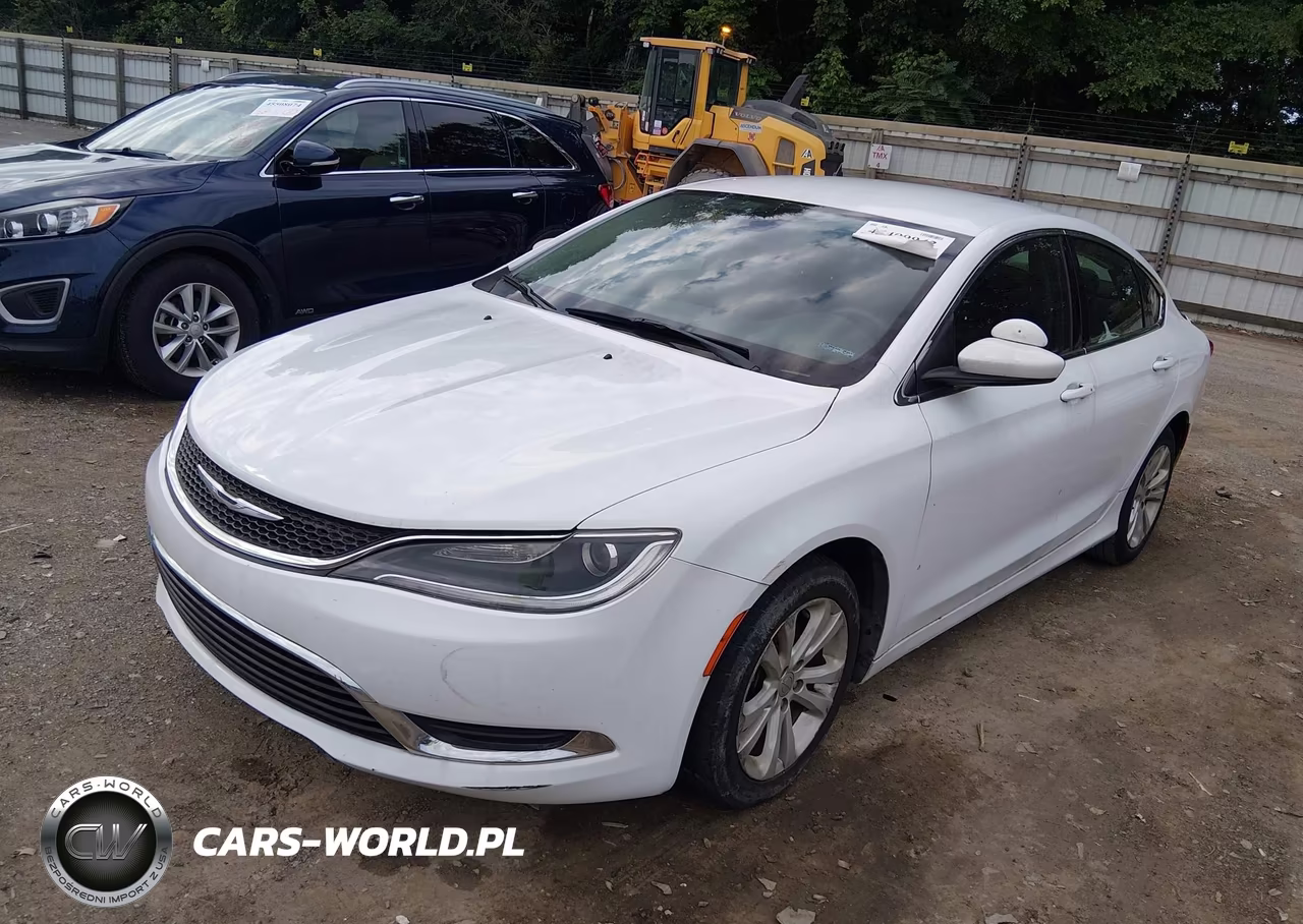 2015 Chrysler 200 Limited VIN:1C3CCCAB7FN584547 - 6