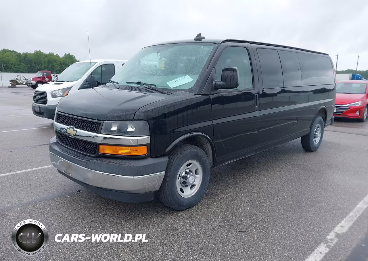 2017 Chevrolet Express 3500 Lt VIN:1GAZGPFF9H1266610 - 2