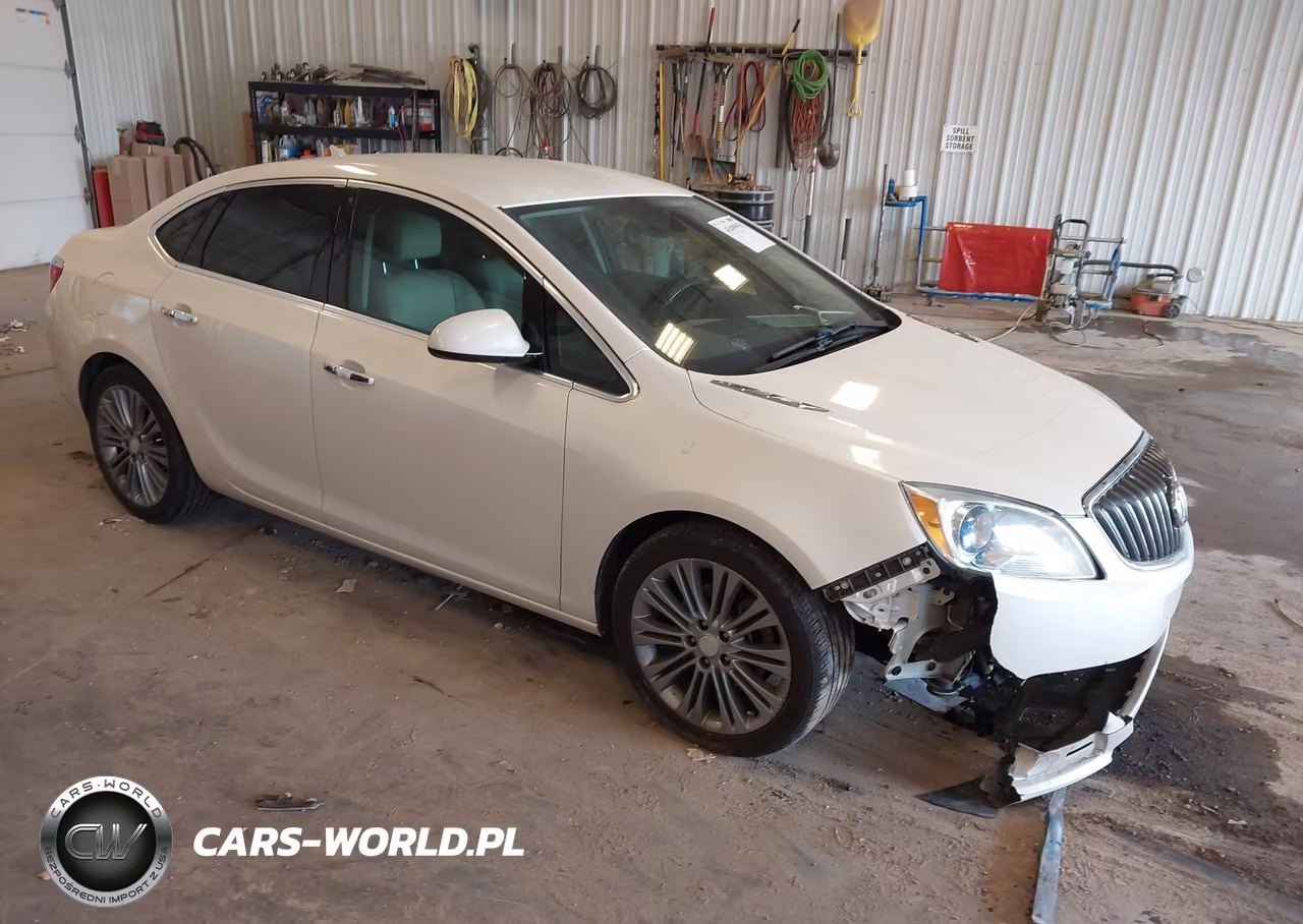 2013 Buick Verano Leather Group