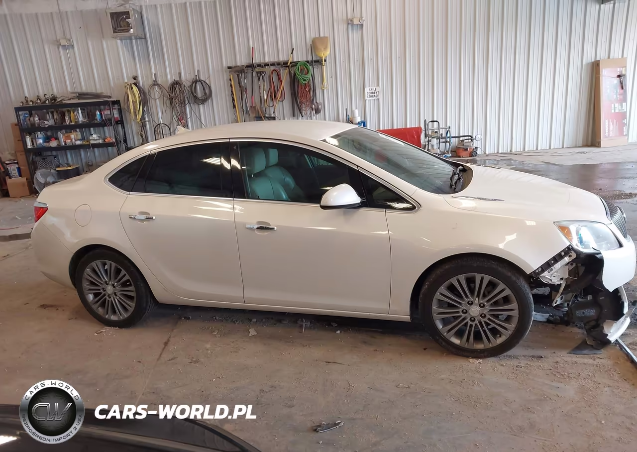 2013 Buick Verano Leather Group VIN:1G4PS5SK4D4132953 - 13