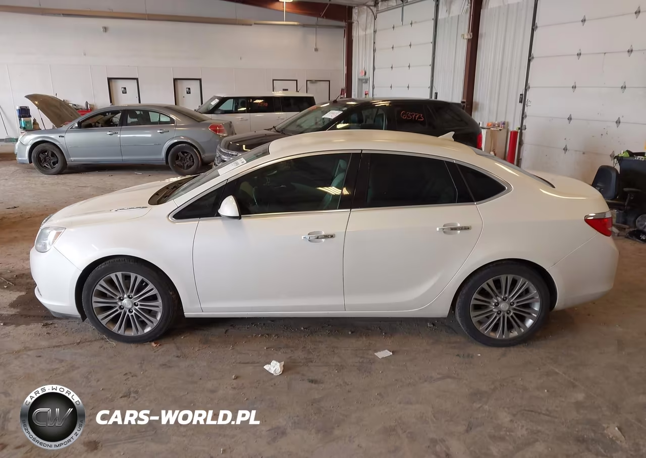 2013 Buick Verano Leather Group VIN:1G4PS5SK4D4132953 - 14