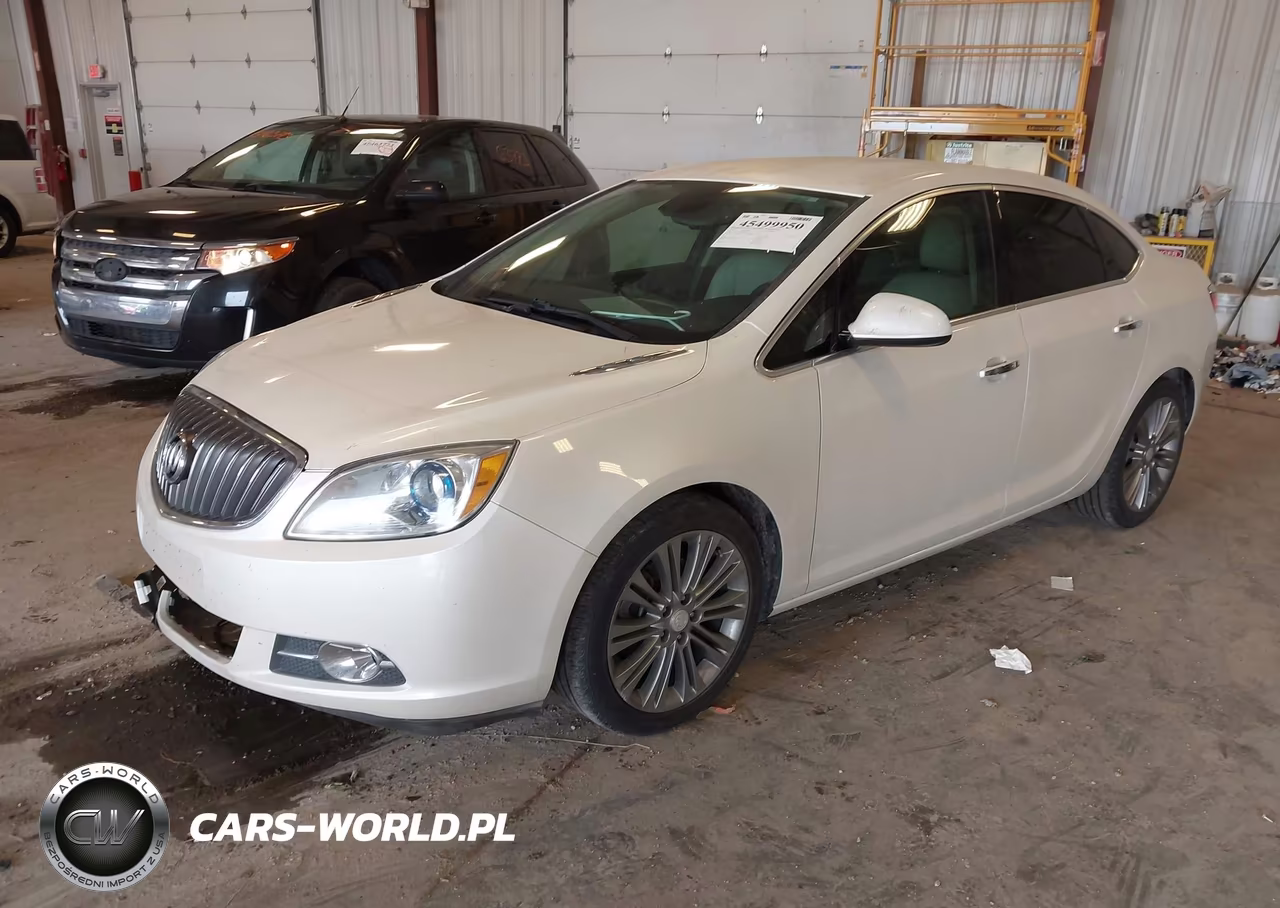 2013 Buick Verano Leather Group VIN:1G4PS5SK4D4132953 - 2