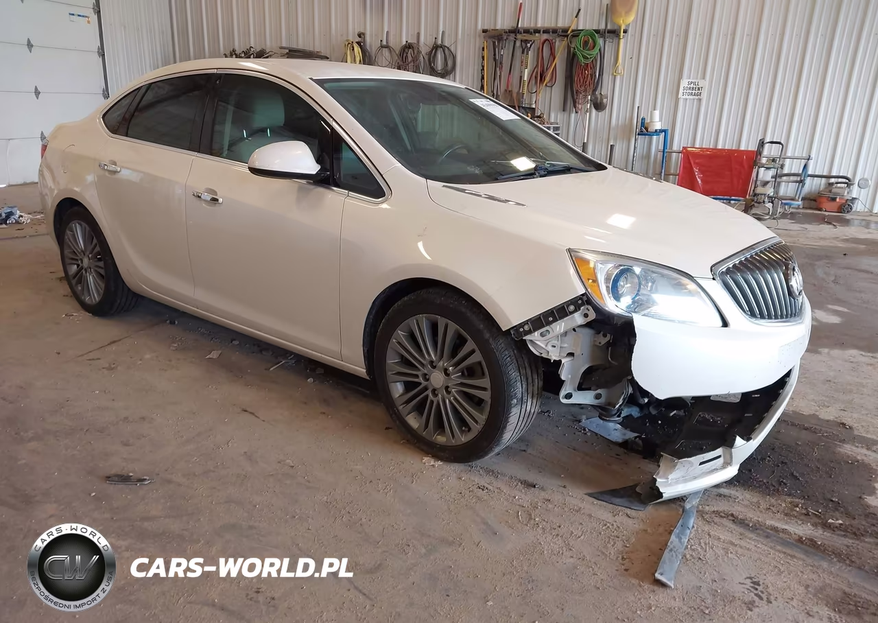 2013 Buick Verano Leather Group VIN:1G4PS5SK4D4132953 - 6