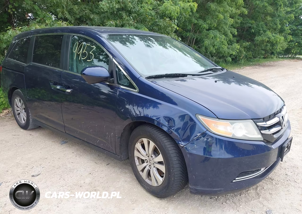 2015 Honda Odyssey Ex-L – zdjęcie 1 z 10
