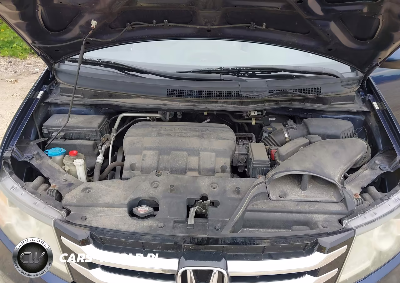 2015 Honda Odyssey Ex-L VIN:5FNRL5H66FB008697 - 10