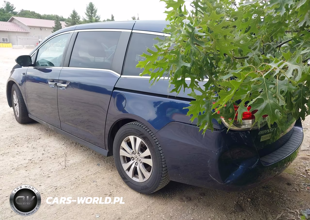 2015 Honda Odyssey Ex-L VIN:5FNRL5H66FB008697 - 3