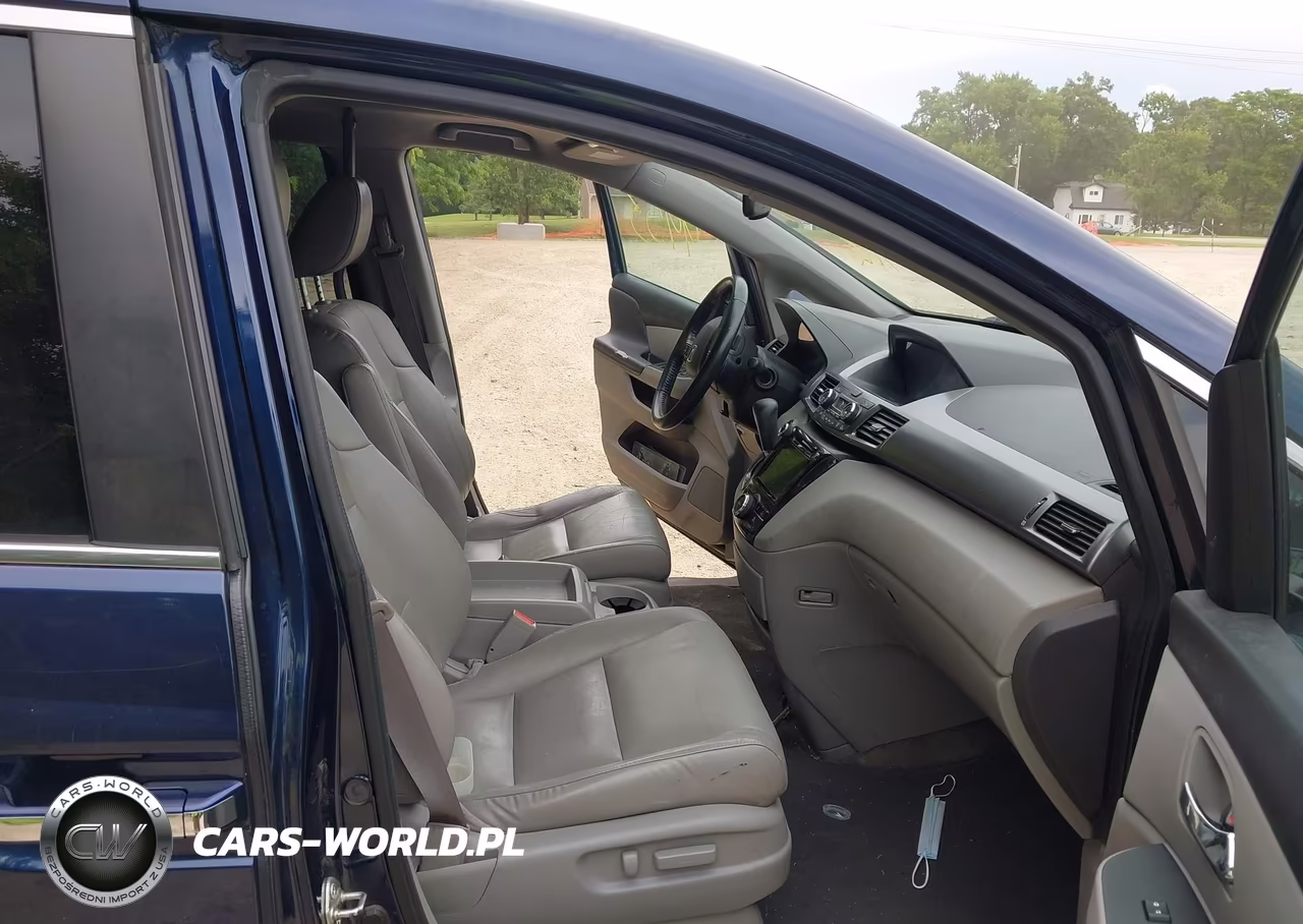 2015 Honda Odyssey Ex-L VIN:5FNRL5H66FB008697 - 5