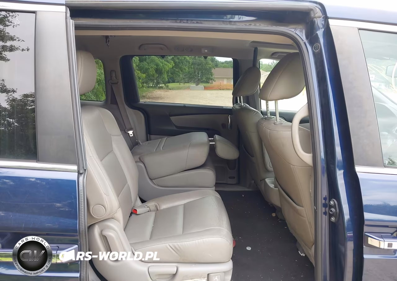 2015 Honda Odyssey Ex-L VIN:5FNRL5H66FB008697 - 8