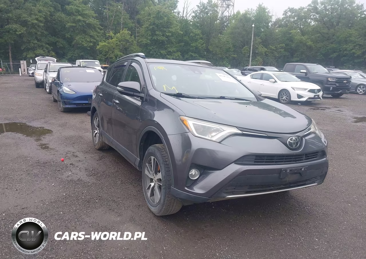 2018 Toyota Rav4 Xle