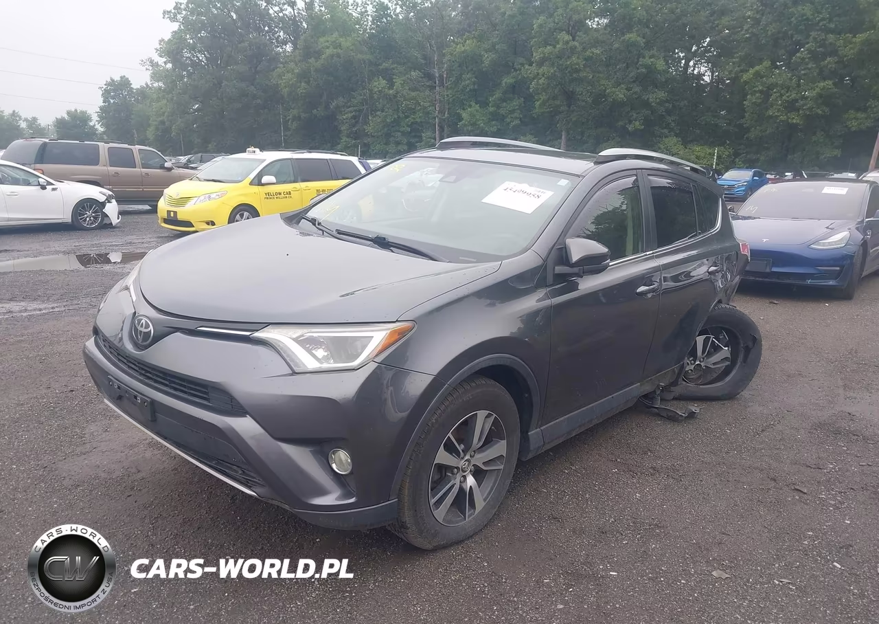 2018 Toyota Rav4 Xle VIN:JTMRFREV8JD229776 - 2