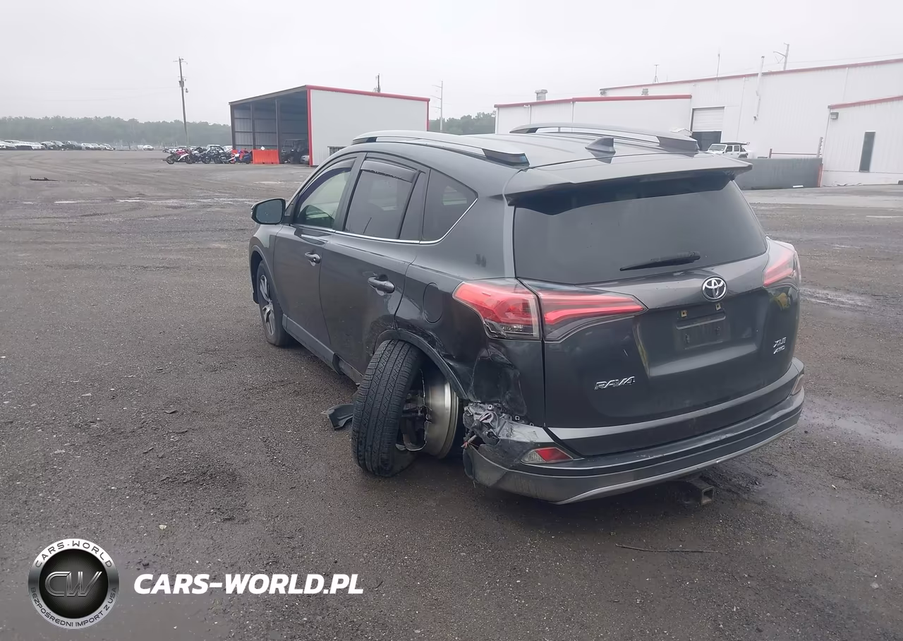 2018 Toyota Rav4 Xle VIN:JTMRFREV8JD229776 - 3