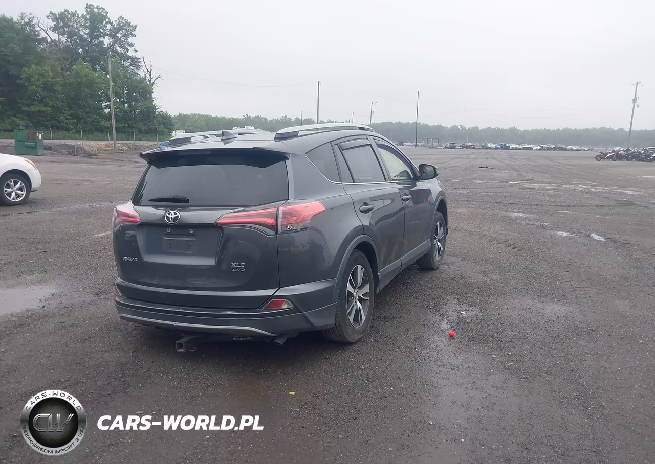 2018 Toyota Rav4 Xle VIN:JTMRFREV8JD229776 - 4