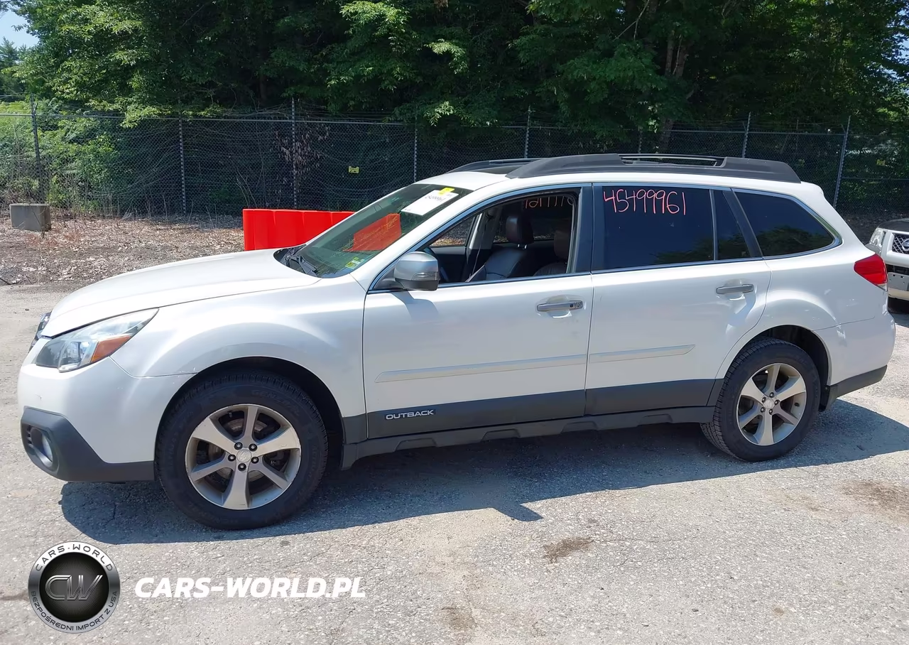 2013 Subaru Outback 2.5I Limited VIN:4S4BRCSC5D3320468 - 12