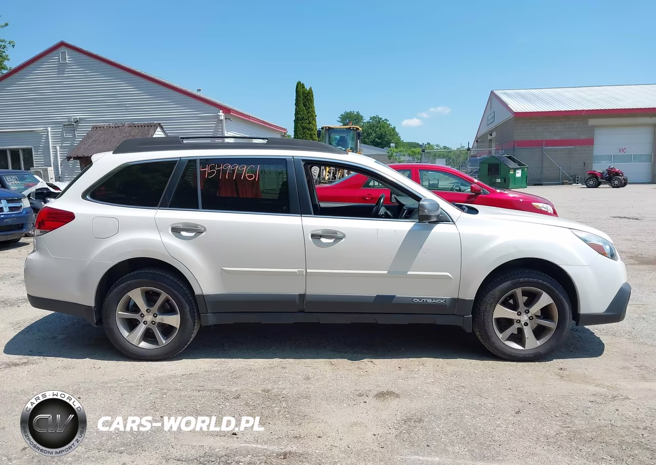 2013 Subaru Outback 2.5I Limited VIN:4S4BRCSC5D3320468 - 14