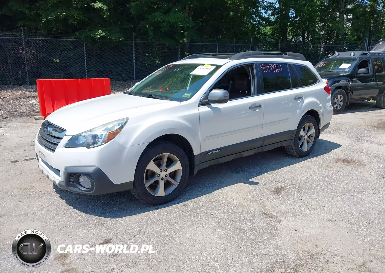 2013 Subaru Outback 2.5I Limited VIN:4S4BRCSC5D3320468 - 2