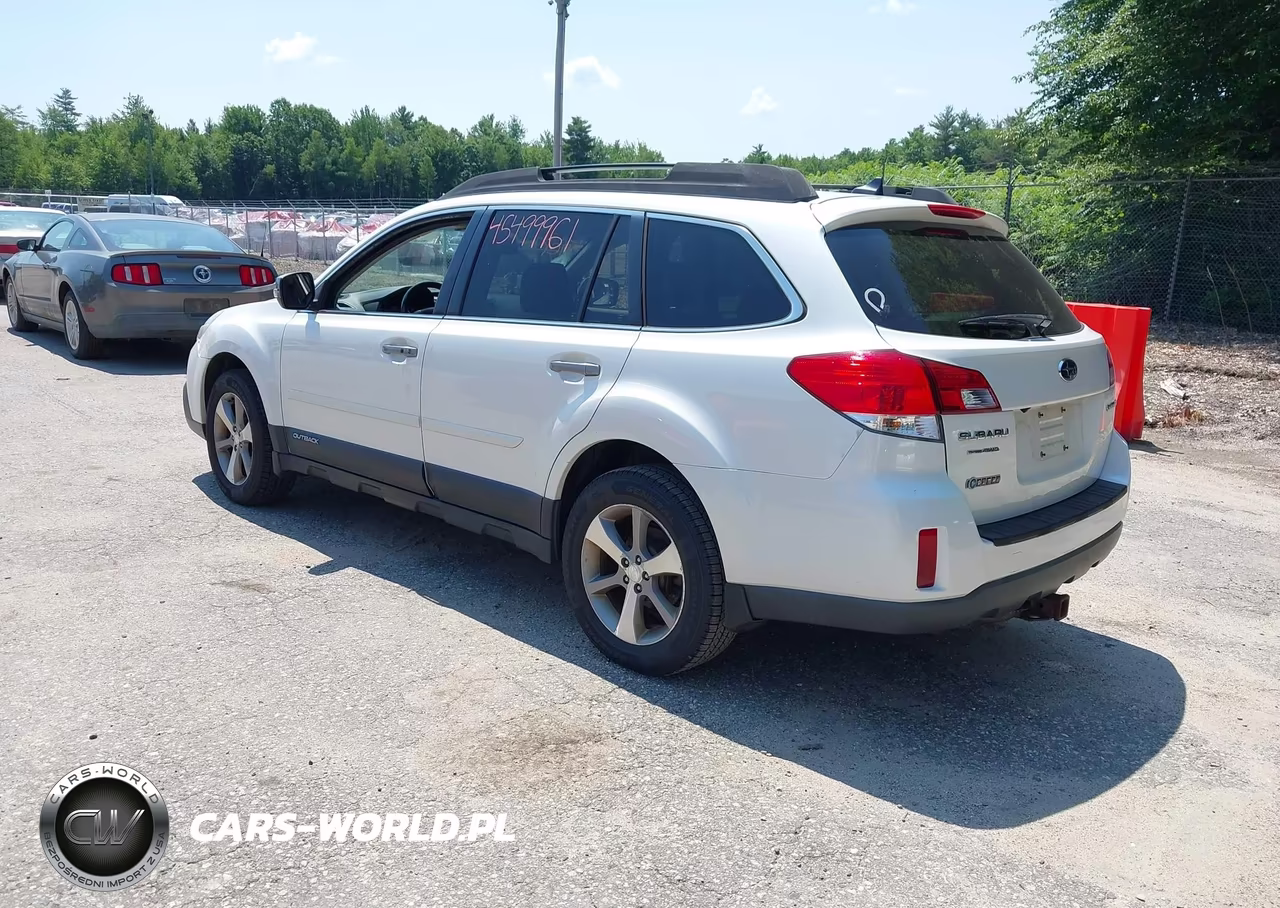 2013 Subaru Outback 2.5I Limited VIN:4S4BRCSC5D3320468 - 3