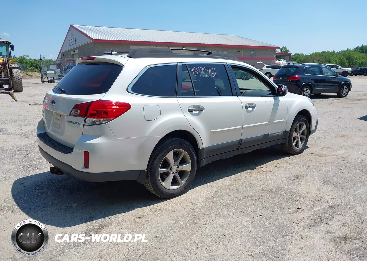 2013 Subaru Outback 2.5I Limited VIN:4S4BRCSC5D3320468 - 4