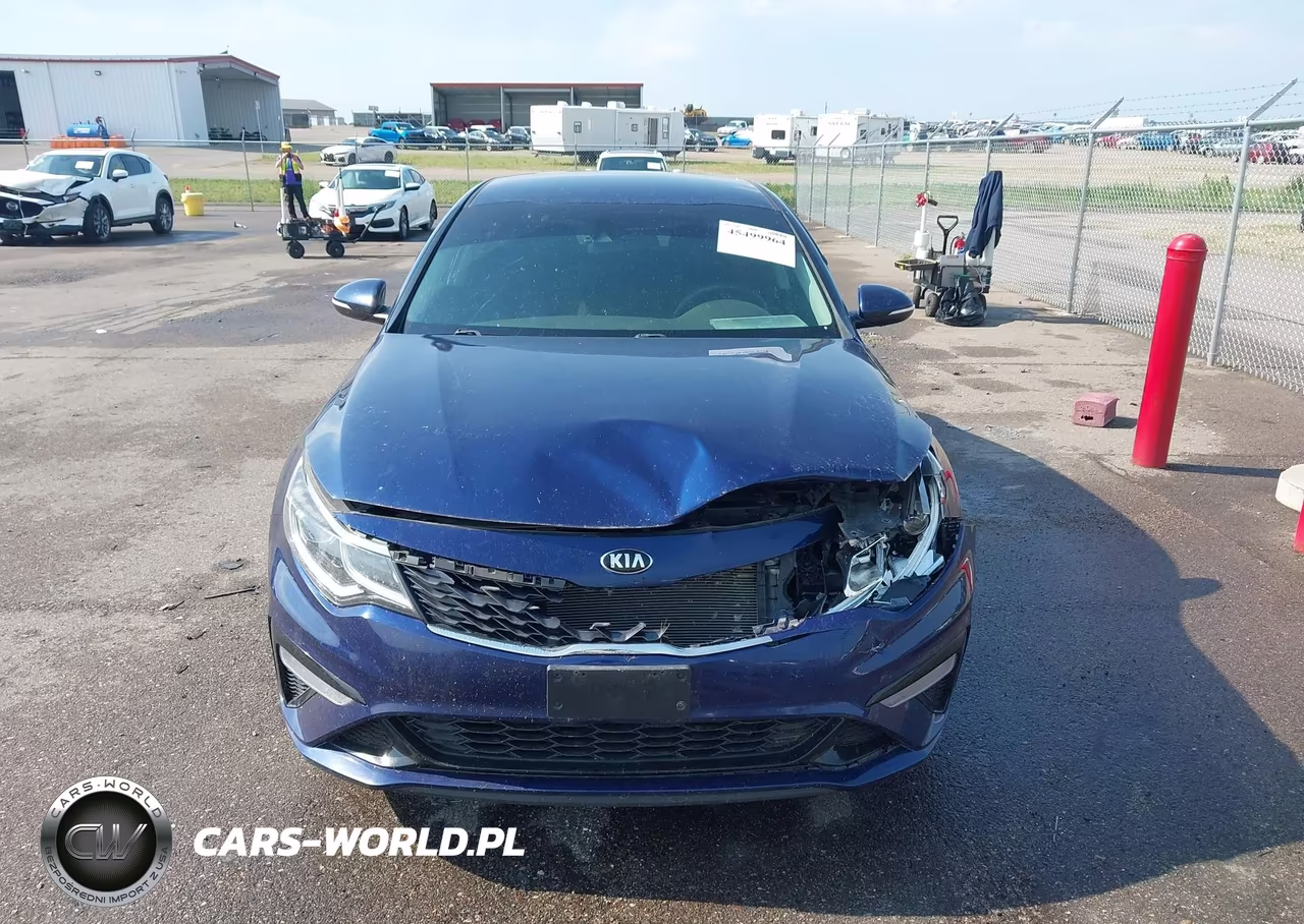 2019 Kia Optima Lx VIN:5XXGT4L33KG357595 - 12
