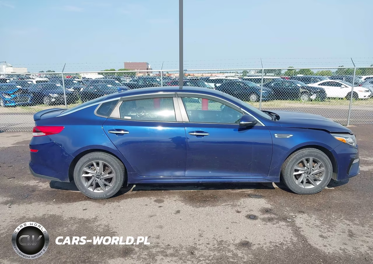 2019 Kia Optima Lx VIN:5XXGT4L33KG357595 - 13