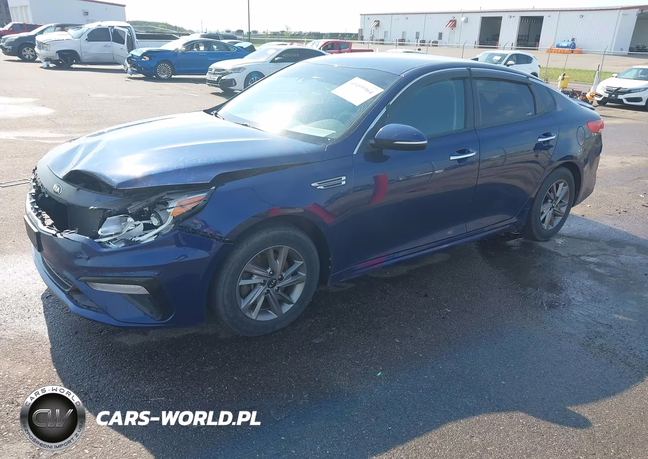 2019 Kia Optima Lx VIN:5XXGT4L33KG357595 - 2