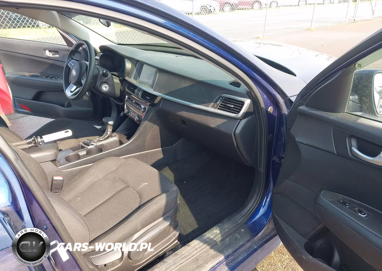 2019 Kia Optima Lx VIN:5XXGT4L33KG357595 - 5