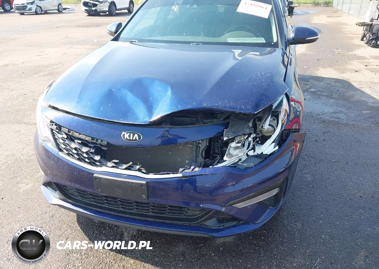 2019 Kia Optima Lx VIN:5XXGT4L33KG357595 - 6