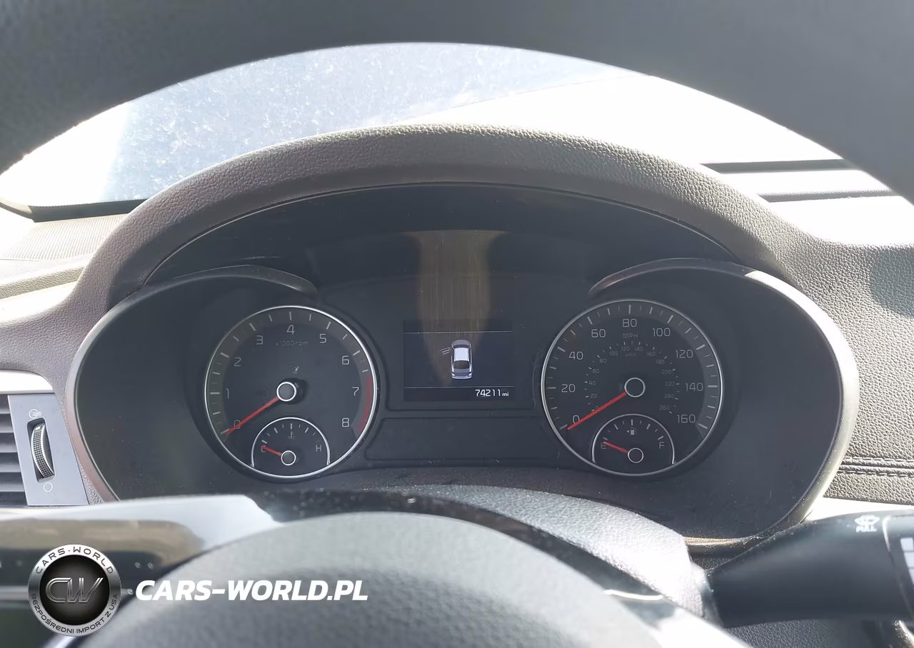 2019 Kia Optima Lx VIN:5XXGT4L33KG357595 - 7
