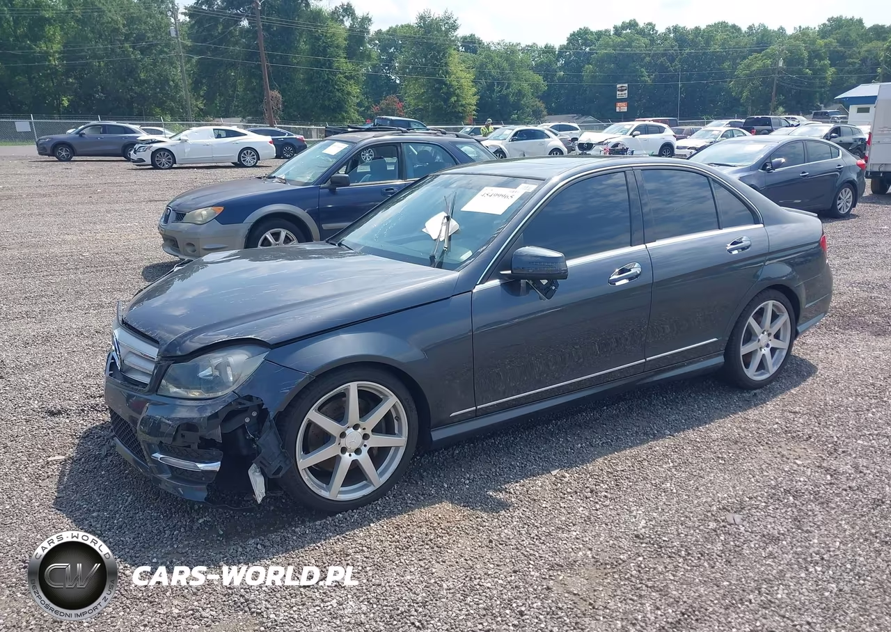 2013 Mercedes-Benz C 350 Sport VIN:WDDGF5HB8DR259164 - 2