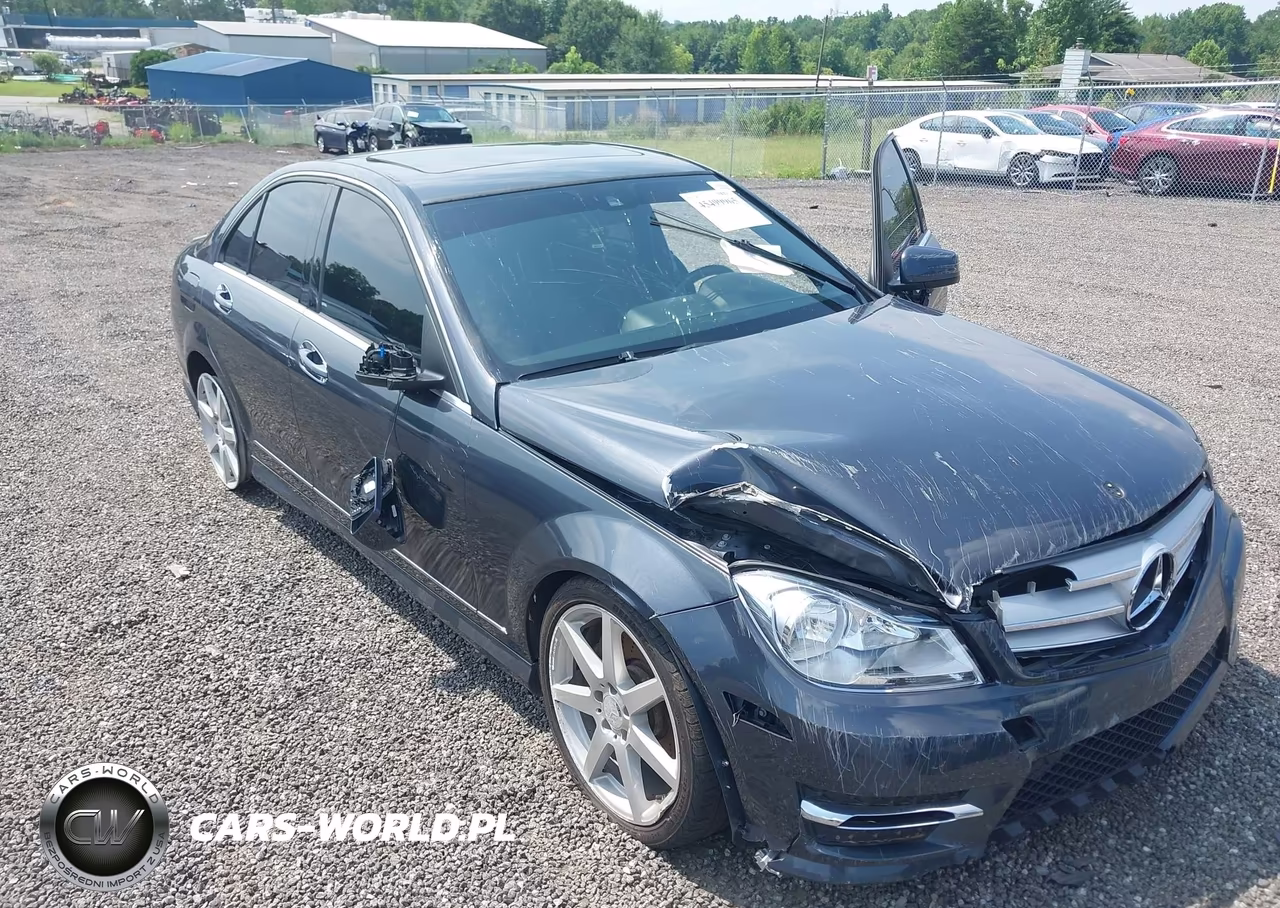 2013 Mercedes-Benz C 350 Sport VIN:WDDGF5HB8DR259164 - 6