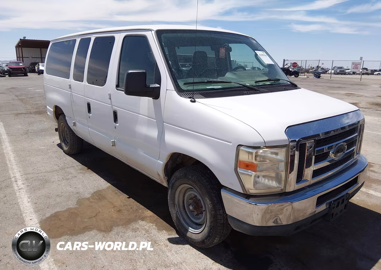 2010 Ford E-350 Super Duty Xl-Xlt – zdjęcie 1 z 12